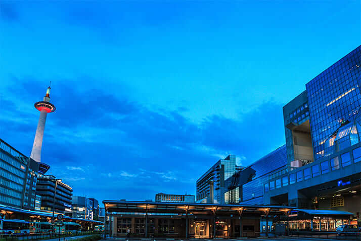 日本 京都 一 駅