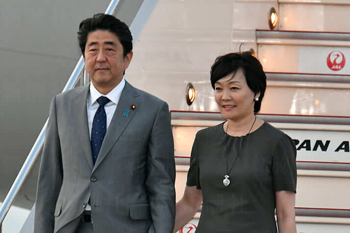 安倍夫妻