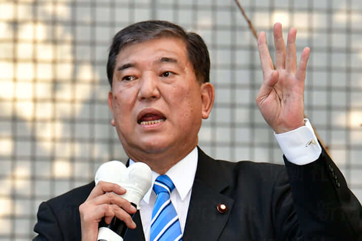 石破茂元幹事長