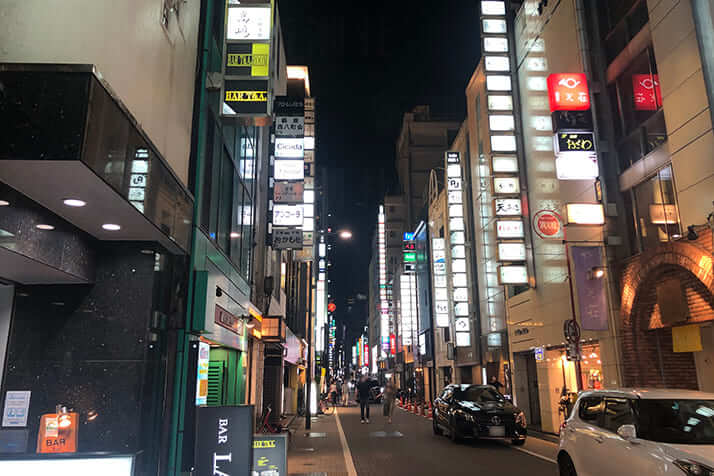 銀座