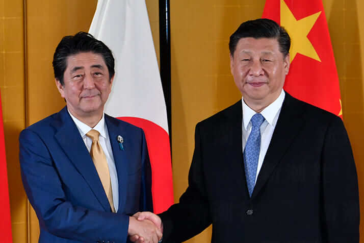 安倍総理、習近平