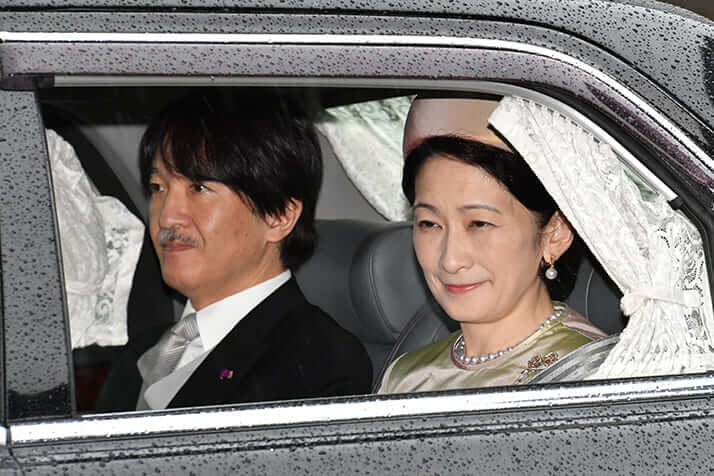 秋篠宮様ご夫妻