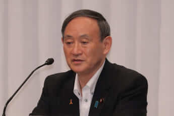 菅義偉・官房長官