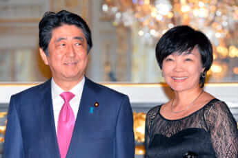 安倍晋三、安倍昭恵