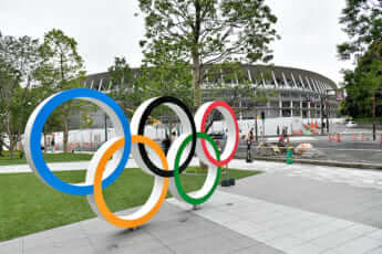 お台場五輪モニュメント