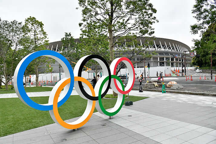 お台場五輪モニュメント