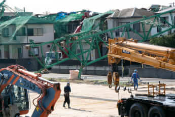 昨年台風15号被害