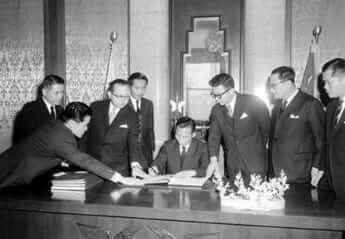 5＝1965年の日韓基本条約以来、最悪となった両国の関係