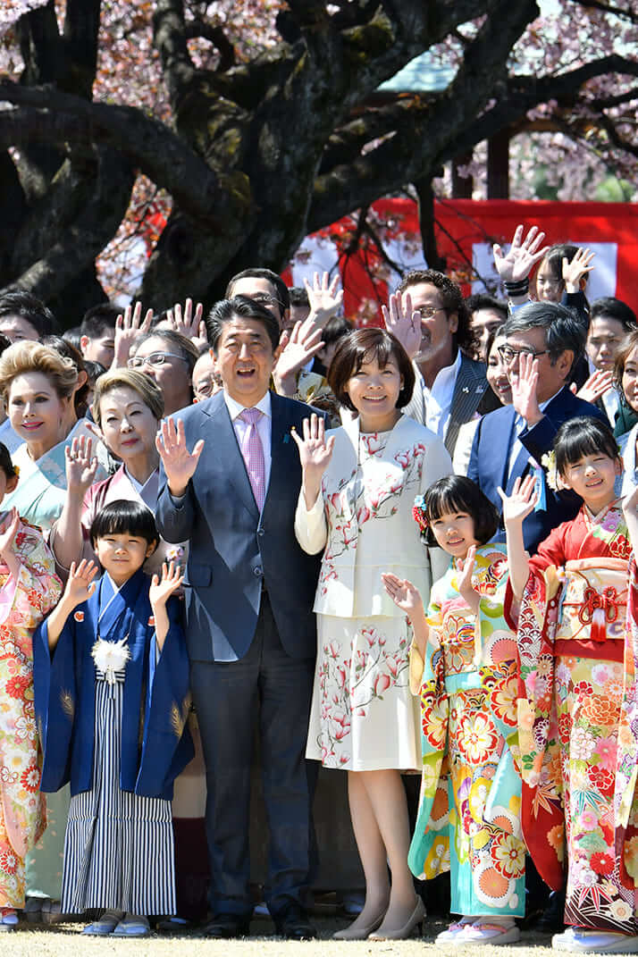 桜を見る会