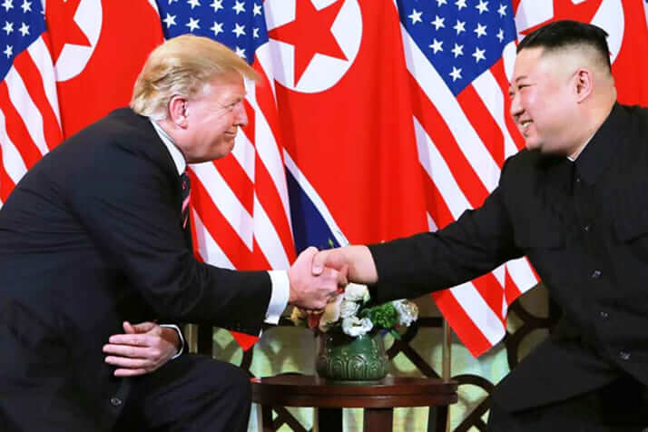 トランプ、金正恩