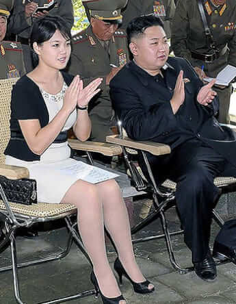 金正恩、李雪主夫人