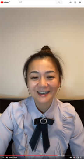 華原朋美（華原朋美YouTubeチャンネルより）