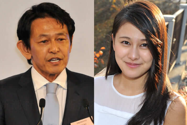 松野頼久、次女・未佳