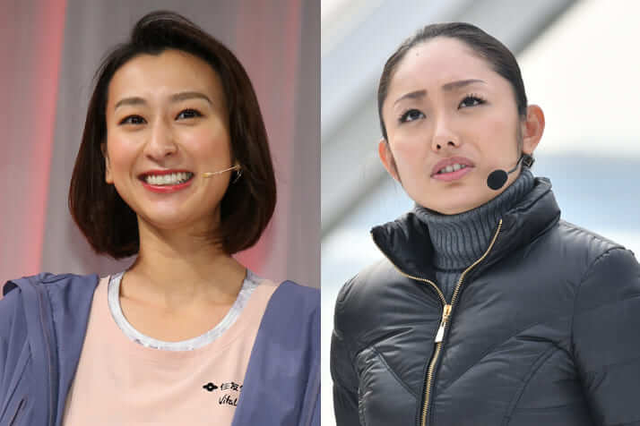 浅田舞、安藤美姫