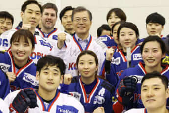 女子ホッケーチーム