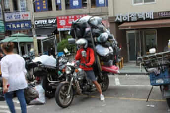 韓国オートバイ5