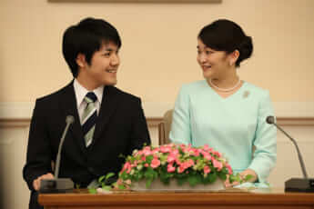 眞子さま、小室圭