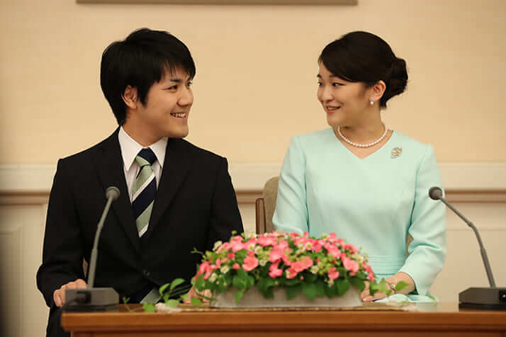 眞子さま、小室圭