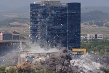 北朝鮮に爆破された「連絡事務所庁舎」