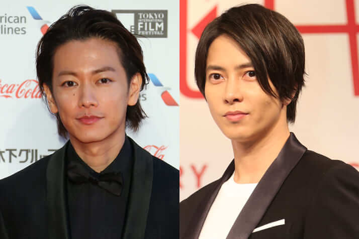 佐藤健、山下智久