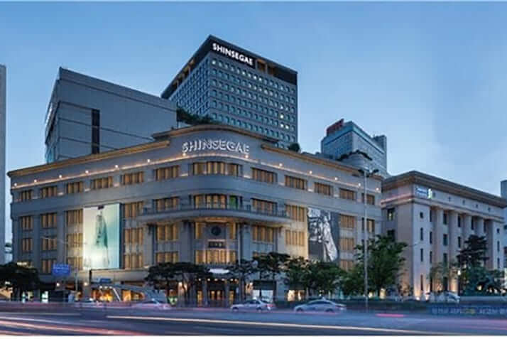 新世界百貨店本店