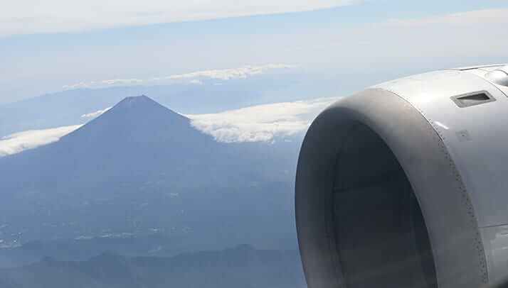 富士山が良く見えるコース設定