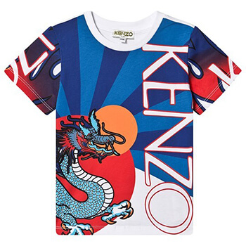 「KENZO」Tシャツ