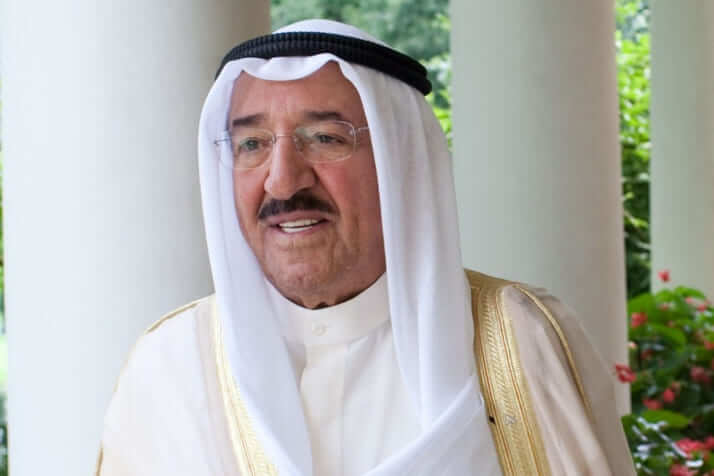 クウェート「サバハ首長」
