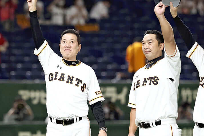 原辰徳、阿部慎之助