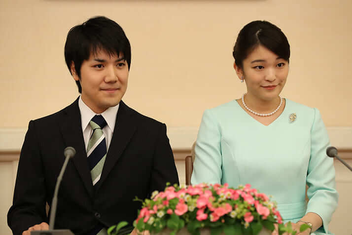 小室圭さんと、眞子さま