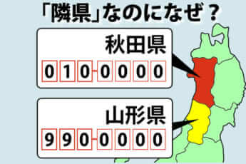 『番号は謎』不思議な順序にはわけがある「郵便番号」