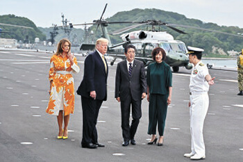 トランプ、文在寅