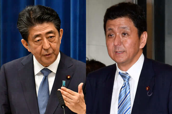 安倍晋三、岸信夫