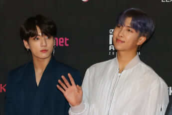 ジョングク、RM