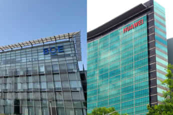 BOEとファーウェイ