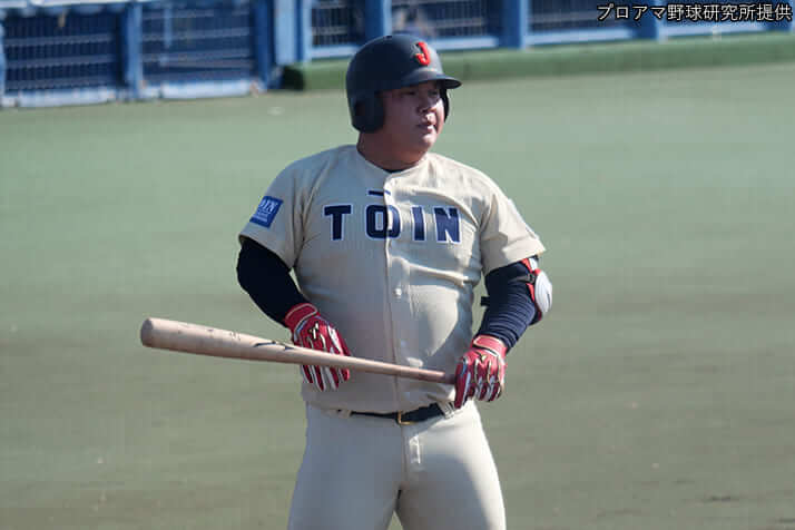 渡部健人（写真提供・プロアマ野球研究所）