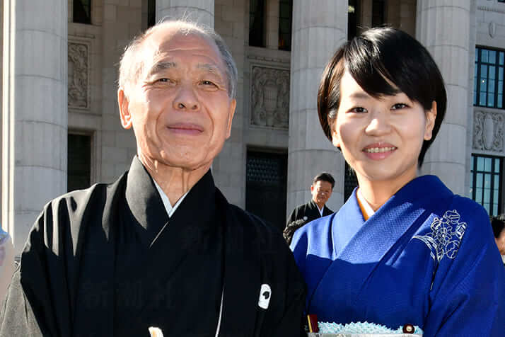 鈴木宗男、長女貴子