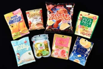 マツキヨお菓子