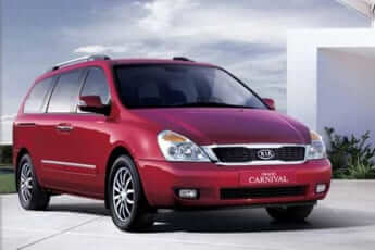 2あるはずのエアバッグがなかった起亜のカーニバル