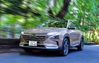 4日本市場再チャレンジで最初に投入予定の水素自動車「ネクソ」