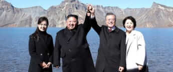 2＝北との距離は縮まり、日本との距離は一層遠ざかった