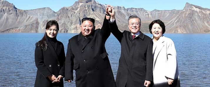 2＝北との距離は縮まり、日本との距離は一層遠ざかった