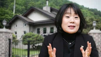 4=慰安婦支援をリードしてきたユン・ミヒャン議員