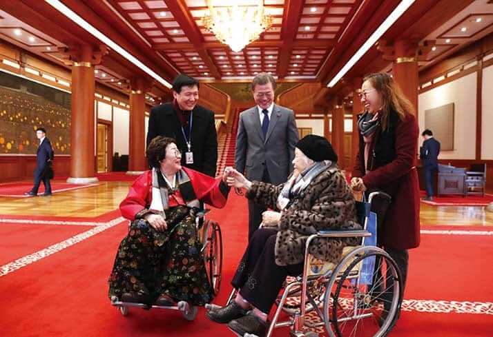 5=弁護士としても慰安婦に関わった文大統領