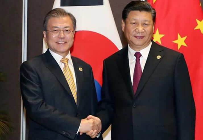 文在寅、習近平