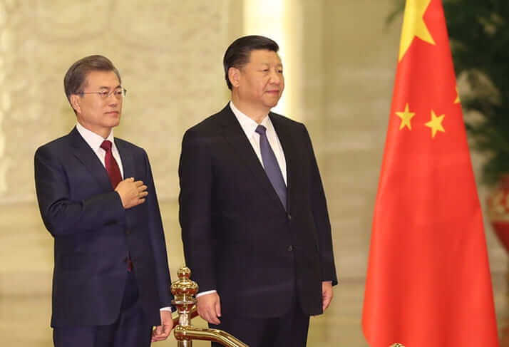 文在寅、習近平