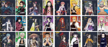 「鬼滅の刃」パクリゲームキャラ