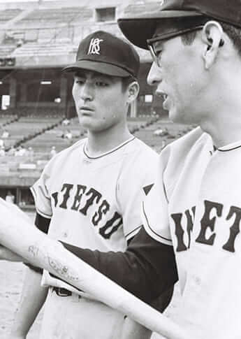 近鉄・土井正博と別当薫監督