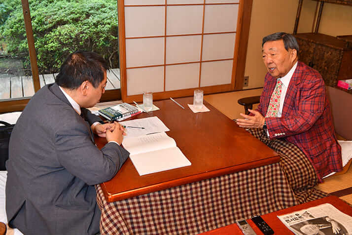 堀紘一、佐藤優