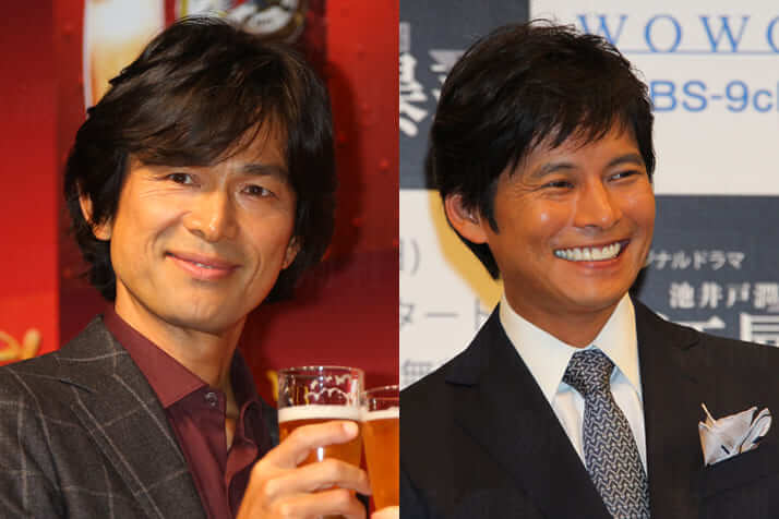 江口洋介と織田裕二